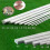 ABS White Round/Square Plastic Rod Stick For Architecture Model Making Model Material DIY Accessories 5