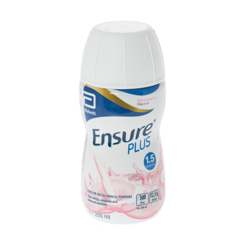 Ensure Plus Milkshake Strawberry 200ml Meal Replacement Nutritional Shake