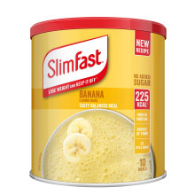 SlimFast Powder Tin Banana 365g