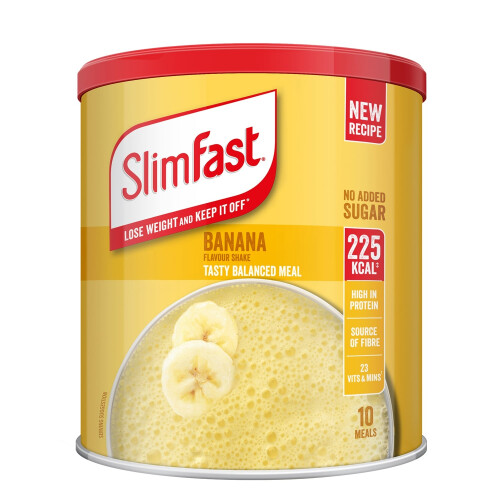SlimFast SlimFast Powder Tin Banana 365g