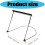 Adjustable Harmonica Stand for 24 Holes Iron Mouth Organ - Compatible Harmonica Accessory with Durable Hook Design 2