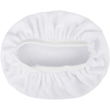9-10 Inch White Microfibre Car Polishing Waxing Bonnet Cover Compatible with D00DF F2BD2 1641D 497B9 B67C0 C50AC