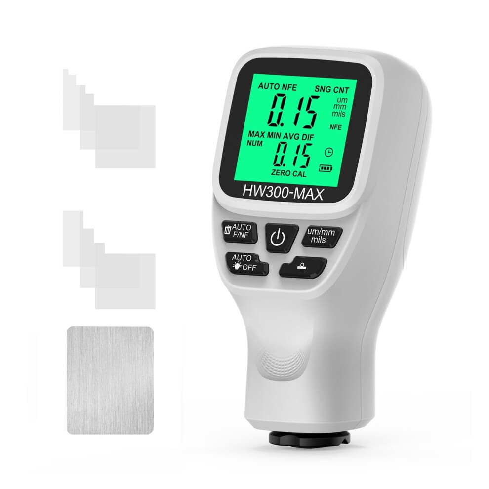 Schichtdickenmessgerã¤Te Autolack Film 0-2000Um Automatische Dicke Gauge Weiã Nfe Fe Lack Tester Einfach Zu Bedienen 6482260140964