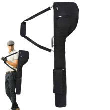 Golf Bag – Lightweight Folding Travel Golf Bag | Portable Club Storage | Easy Carry Golf Club Holder for Family and Friends
