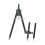 Mr. Pen- Compass for Geometry  Black  Compass with Pencil  Drawing Compass Drawing Tool  Math Compass  Drafting Tools  Drawing Tools  Geometry Compass 1