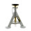 ESCO 10498 Jack Stand 3 tone Capacitate Silver 21,5 """" 3