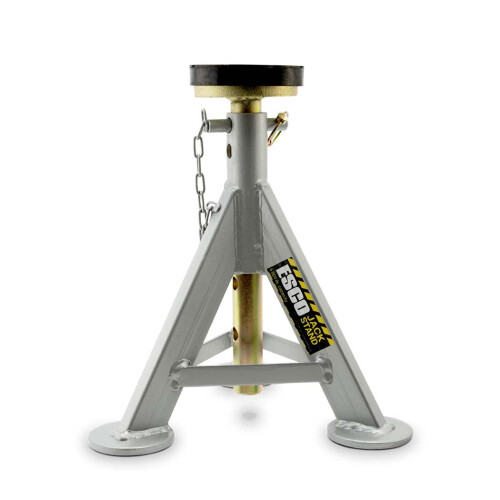 ESCO 10498 Jack Stand 3 tone Capacitate Silver 21,5 """" 2