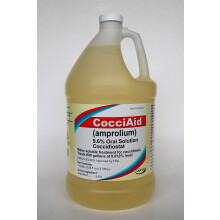 Aurora CocciAid 9,6 % Fl   ssigkonzentrat, Generikum f   r Corid AmproMed Amprolium 1Gal 1 Gallone