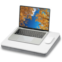 Psac stul ZEAPTAC s poltrem Poltr Prenosn stolek na postel Hod se a 15,6palcov stojan na notebook pro postel, pohovku a koberec Stojan na kn