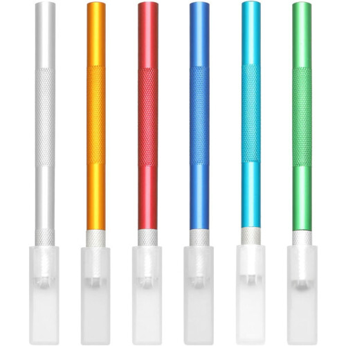 Seam Ripper with Replacement Head, Easy-to-Use Thread Remover, Fabric Unpicker for Sewing Projects 2