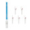 Seam Ripper with Replacement Head, Easy-to-Use Thread Remover, Fabric Unpicker for Sewing Projects 1