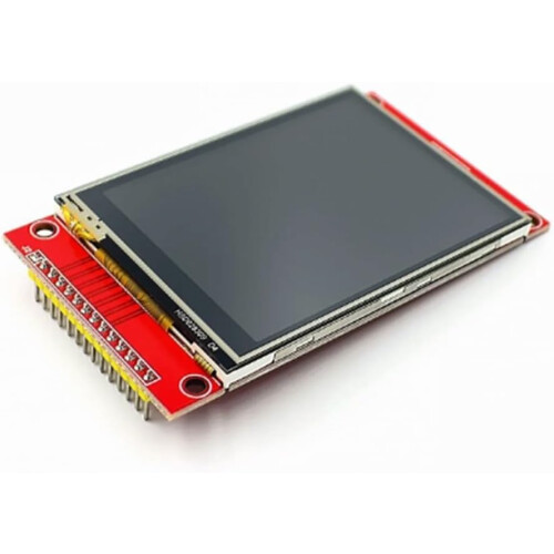 User-Friendly 2.8 Inch TFT Touch Display with Simple Driver Software for Developers and Compatible Projects 1