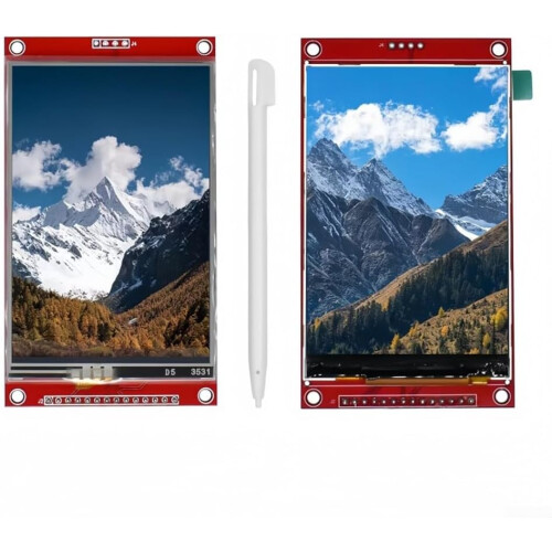 User-Friendly 2.8 Inch TFT Touch Display with Simple Driver Software for Developers and Compatible Projects 2