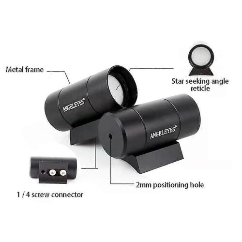 Angeleyes Solar Finder for Sun Positioning Total Finderscope Eclipse & Partial Eclipse Observation for 2