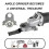 Angle Grinder Conversion Universal Head Adapter for 100 125 Type Angle Grinder Polishing Angle Woodworking 4