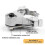Angle Grinder Conversion Universal Head Adapter for 100 125 Type Angle Grinder Polishing Angle Woodworking 3