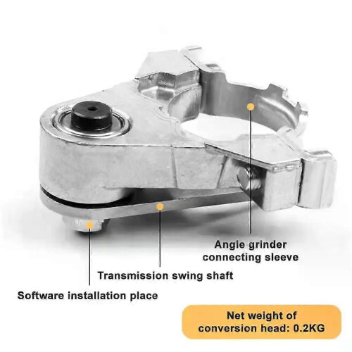 Angle Grinder Conversion Universal Head Adapter for 100 125 Type Angle Grinder Polishing Angle Woodworking 2