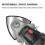 Angle Grinder Conversion Universal Head Adapter for 100 125 Type Angle Grinder Polishing Angle Woodworking 5