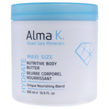 Nutritieve Body Butter Maxi van Alma K voor Vrouwen - 16,9 oz Body Butter