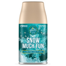 Glade Automatic Spray Rebill Air Ambientador para nieve en casa y bao muy divertido 6.2 oz