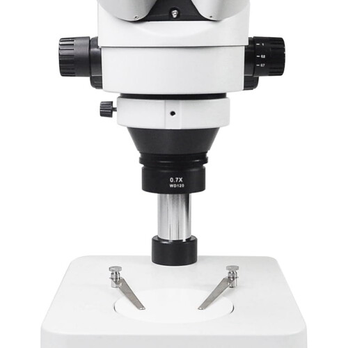 WD165 Barlow Lens 0.5X 0.7X for WD120 Microscope with Threaded Mount for Microscope Camera Objective Lens 1