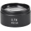 WD165 Barlow Lens 0.5X 0.7X for WD120 Microscope with Threaded Mount for Microscope Camera Objective Lens 3
