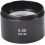 WD165 Barlow Lens 0.5X 0.7X for WD120 Microscope with Threaded Mount for Microscope Camera Objective Lens 4