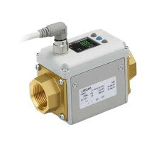 3-Color Display Electromagnetic Digital Flow Switch for LFE1A3 LFE1A4 LFE1B3 LFE1C3 LFE1C4 LFE1J3 Light Purple