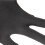 Elastische 3-Finger-Billardhandschuhe, Schwarz, Einheitsgröße, 10g 8
