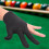 Elastische 3-Finger-Billardhandschuhe, Schwarz, Einheitsgröße, 10g 1