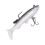 5 Stück weiche PVC T-Schwimmköder, Salz- und Süßwasser-Barschangelköder, 65g 6