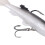 5 Stück weiche PVC T-Schwimmköder, Salz- und Süßwasser-Barschangelköder, 65g 4