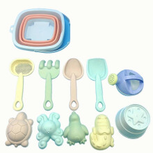 11-Piece Beach Toy Set Beach Toy Suitable for Children Summer Outdoor Gift