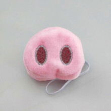 3 stuks pluchen varkensneus kostuumaccessoires, dierenthemafeest, cosplay, schattige dierenneus, prop