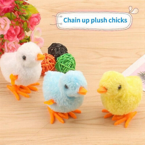 5Pcs Easter Wind Up Chick Girls 1