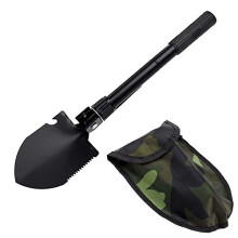 Snow Shovels Folding Tactical Mini Shovel for Camping Hiking Fishing Hunting Trenching Car Emergency Tool