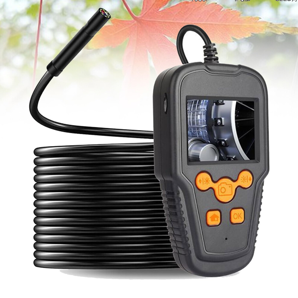 Endoscope Camera 3.9Mm Lens With Built-In Lighting For Car Maintenance And Engine Inspection All-In-One Industrial Device 6038364776983