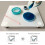 Table Scale for Epoxy Resin, Adjustable Precision Leveling Table, Transparent Resin Accessories, Single Piece 2