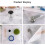 Table Scale for Epoxy Resin, Adjustable Precision Leveling Table, Transparent Resin Accessories, Single Piece 5
