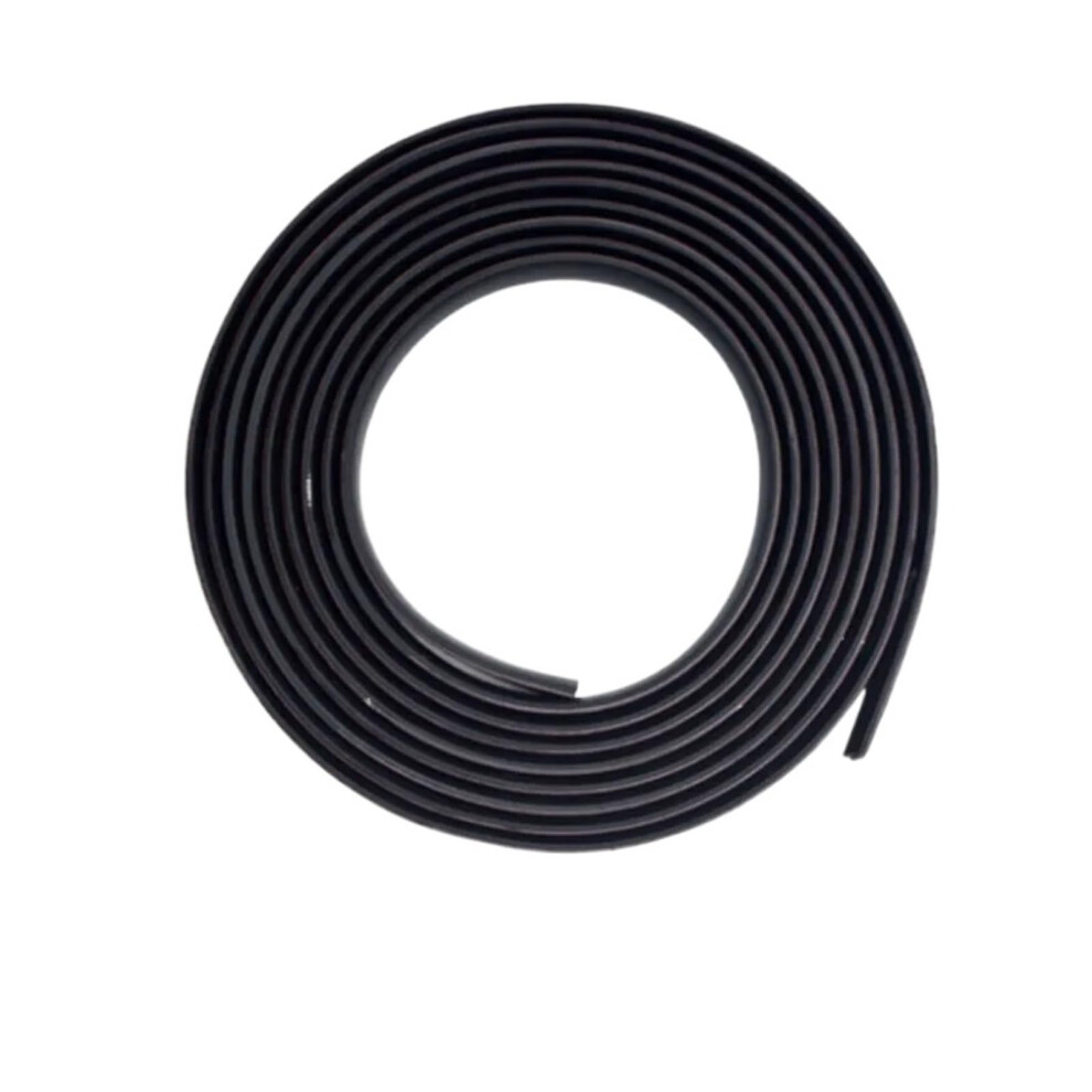 Car Rubber Seals Edge Sealing Strips For Windshield And Window Seals In Compatible With Various Car Models Black 6447073150289