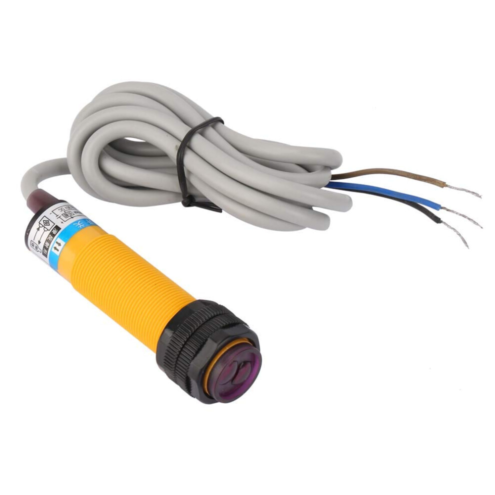 E3f-Ds30c4 Photoelectric Proximity Sensor Npn No Dc 6-36V 10-30 Cm Detection Range For Industrial Automation Solutions 6947110641409