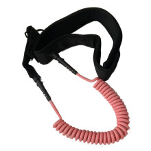 Surfboard Leash Waist Belt Quick Release Surf Safety Strap for Water Sports Outdoor Activities Adjustable Size