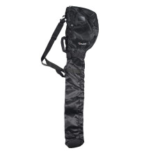 Golf Bag Pencil Bag Travel Cover Organizer - Compact Durable Storage Bag for Golf Accessories, Black, Waterproof Material