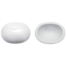 Schutt Sports Skill Positions Ginocchiere da calcio per ragazzi bianche