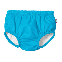 Capa de fralda reutilizvel para bebs, meninas e meninos, feita nos EUA, prova de vazamentos, para aulas de piscina, praia, turquesa, 3 a 6 me
