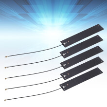 5 Stück Vollband 600-6000MHz 12dBi PCB-Innenantennen für 3G/4G/5G-Netzwerke