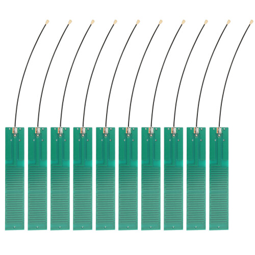 10 Stück 433MHz PCB-Antenne NZ-433-PCB-004 Hochverstärkend 6dBi 1
