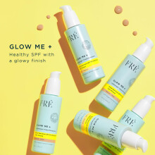 Crema solare minerale colorata con ossido di zinco non nano SPF 30 IDRAMITORE ADARE GLOW ME BY FRE SHINCARE (medio-profondo)-crema a faccia leggera i
