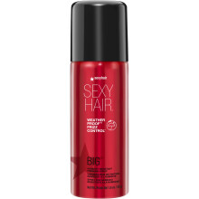 SEXYHAIR Spray Fissante Controllo Frizz Weather Proof, 1.6 oz | Leggero | Fino a 72 Ore di Resistenza all'Umidità