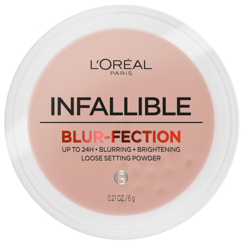 L’Oréal Paris L'Oreal Paris Infallible Blur-fection Poeder, 24Uur Houdbaarheid, Translucent Medium Deep, 1 Kit